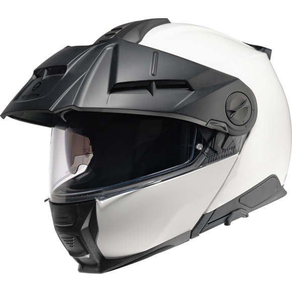 Vyklápěcí přilba SCHUBERTH E2 Glossy White